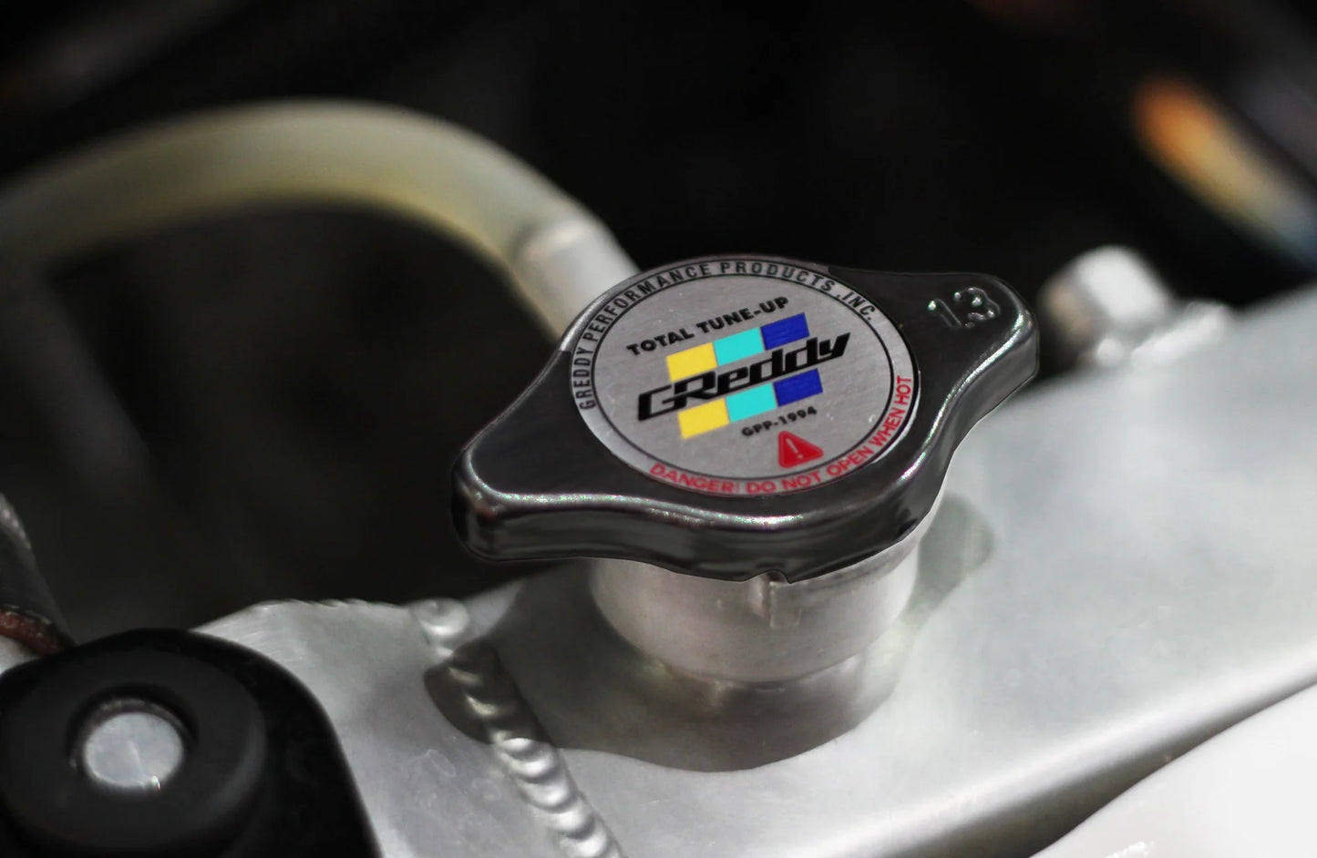 GReddy N-Type Black 1.3K Radiator Cap