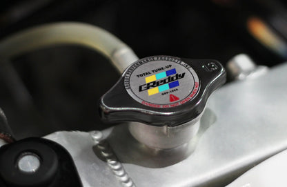 GReddy N-Type Black 1.3K Radiator Cap