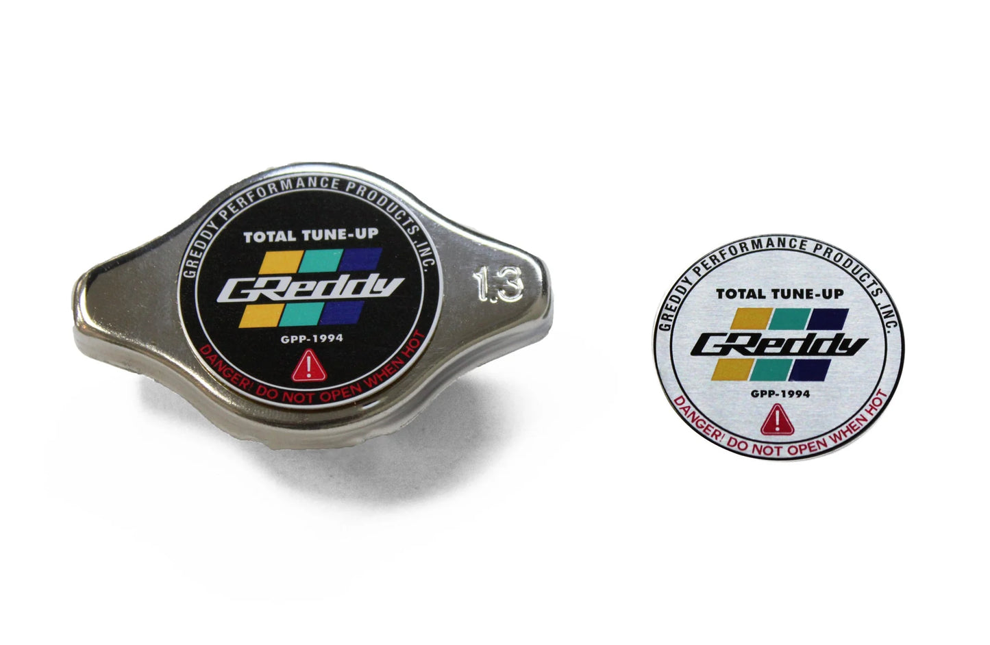 GReddy N-Type Black 1.3K Radiator Cap