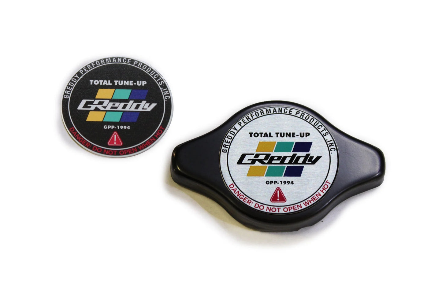 GReddy N-Type Black 1.3K Radiator Cap
