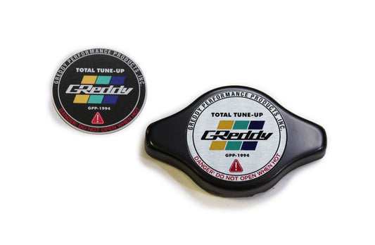 GReddy N-Type Black 1.3K Radiator Cap