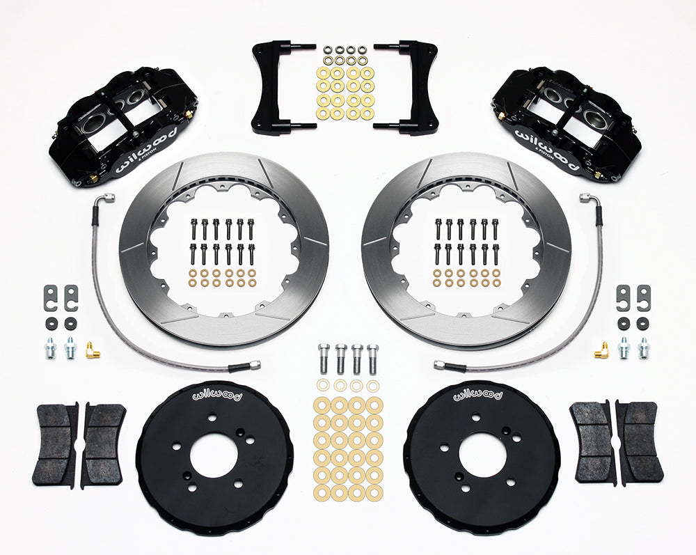 WILWOOD FORGED 12.88" NARROW SUPERLITE 6R FRONT BIG BRAKE KIT (S2K 00-09)
