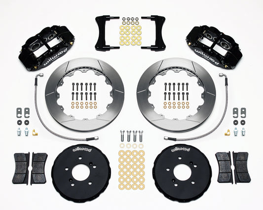 WILWOOD FORGED 12.88" NARROW SUPERLITE 6R FRONT BIG BRAKE KIT (S2K 00-09)