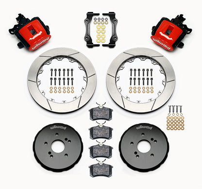 WILWOOD CPB 12.88" REAR BIG BRAKE KIT (S2K 00-09)