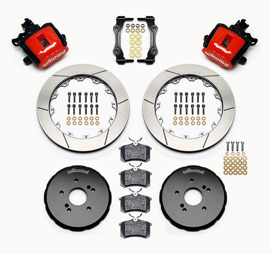 WILWOOD CPB 12.88" REAR BIG BRAKE KIT (S2K 00-09)