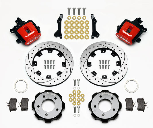 WILWOOD CPB 12.19" REAR BIG BRAKE KIT (Civic 06-11/CRZ 2010+)