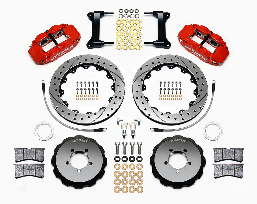 WILWOOD FORGED 12.88" NARROW SUPERLITE 6R FRONT BIG BRAKE KIT (FRS/BRZ 2013+)