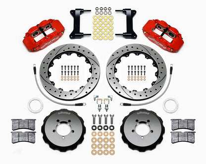 WILWOOD FORGED 12.88" NARROW SUPERLITE 6R FRONT BIG BRAKE KIT (FRS/BRZ 2013+)
