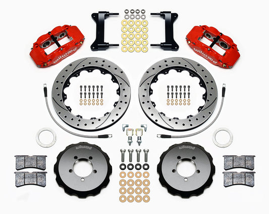 WILWOOD FORGED 12.88" NARROW SUPERLITE 6R FRONT BIG BRAKE KIT (FRS/BRZ 2013+)