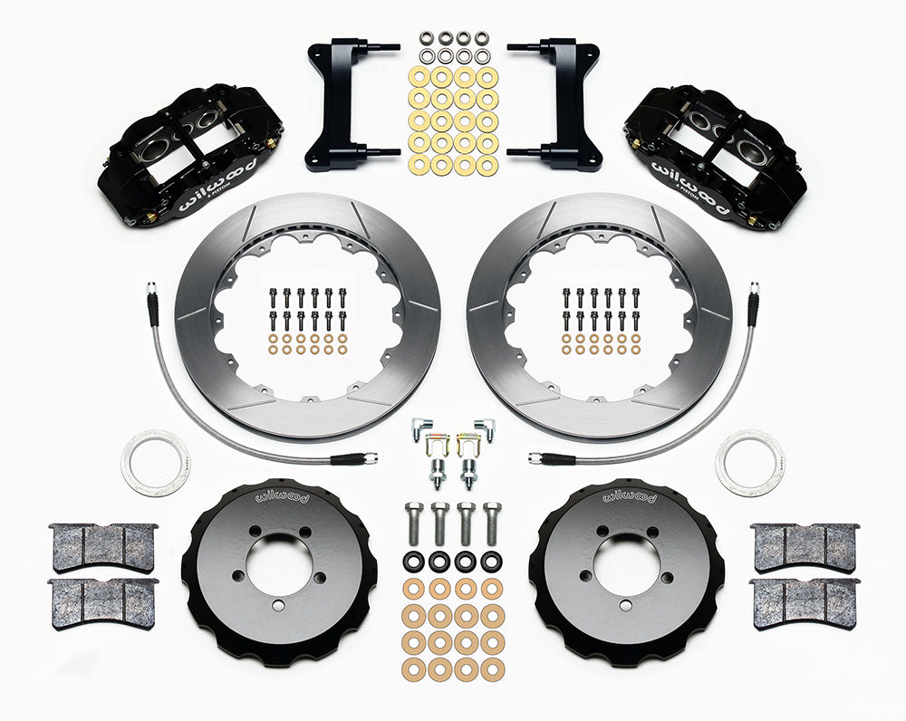 WILWOOD FORGED 12.88" NARROW SUPERLITE 6R FRONT BIG BRAKE KIT (FRS/BRZ 2013+)