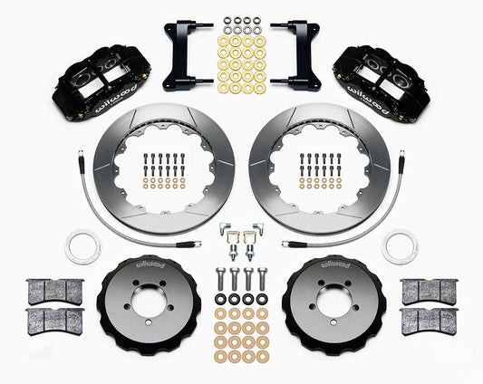 WILWOOD FORGED 12.88" NARROW SUPERLITE 6R FRONT BIG BRAKE KIT (FRS/BRZ 2013+)