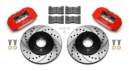 WILWOOD DPHA FRONT CALIPER & ROTOR BRAKE KIT (Honda/Acura)