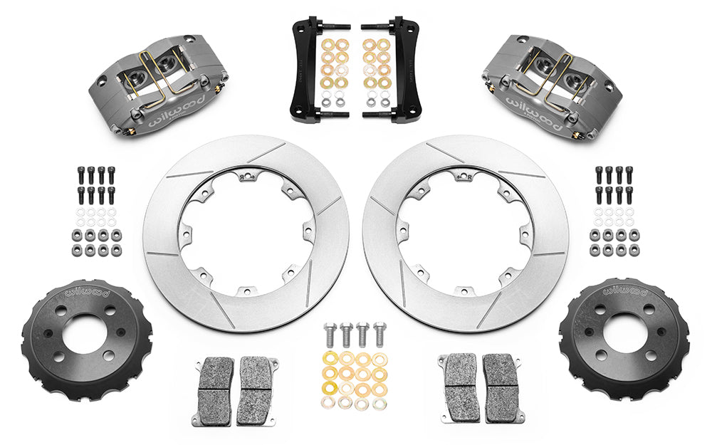 WILWOOD 11.75" DYNPRO RADIAL FRONT BIG BRAKE KIT (CIVIC/INTEGRA)