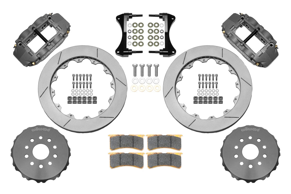 WILWOOD RACE SUPERLITE 6R 12.88” FRONT BIG BRAKE KIT (Honda Civic 13-24/Integra 23)