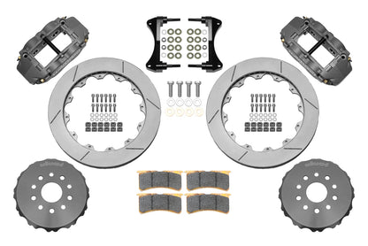 WILWOOD RACE SUPERLITE 6R 12.88” FRONT BIG BRAKE KIT (Honda Civic 13-24/Integra 23)