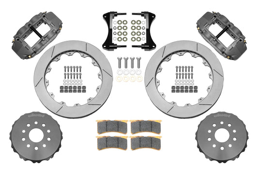 WILWOOD RACE SUPERLITE 6R 12.88” FRONT BIG BRAKE KIT (Honda Civic 13-24/Integra 23)