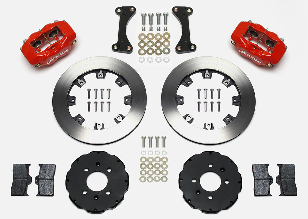 WILWOOD DYNALITE 12.19" FRONT BIG BRAKE KIT (CIVIC/INTEGRA)