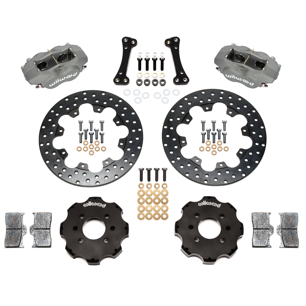 WILWOOD FDL4 FRONT DRAG BRAKE KIT (HONDA/ACURA)