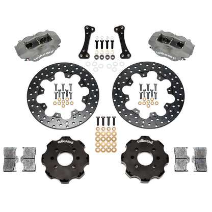 WILWOOD FDL4 FRONT DRAG BRAKE KIT (HONDA/ACURA)
