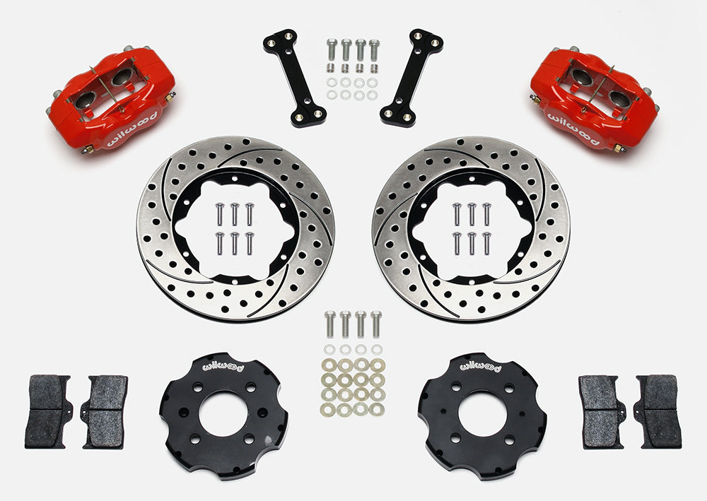 WILWOOD DYNALITE 11" FRONT BIG BRAKE KIT (Civic/CRX 88-00)