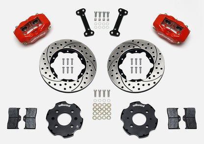 WILWOOD DYNALITE 11" FRONT BIG BRAKE KIT (Civic/CRX 88-00)