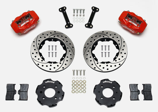 WILWOOD DYNALITE 11" FRONT BIG BRAKE KIT (Civic/CRX 88-00)