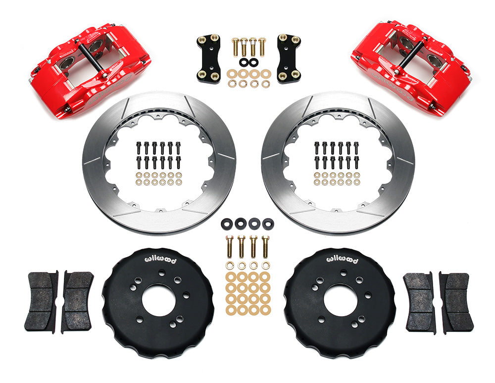 WILWOOD FSL FRONT CALIPER & ROTOR BRAKE KIT (Nissan 240SX 89-98)