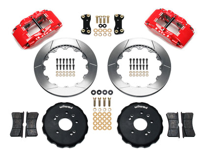 WILWOOD FSL FRONT CALIPER & ROTOR BRAKE KIT (Nissan 240SX 89-98)