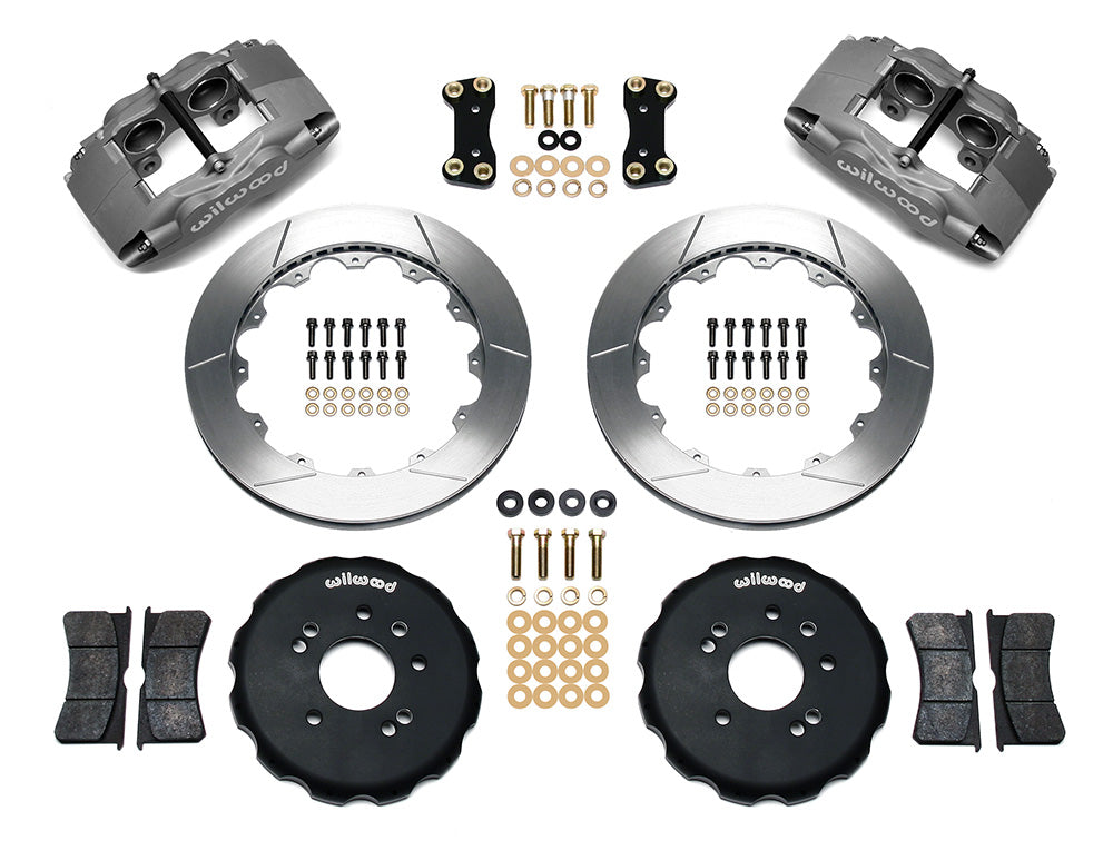 WILWOOD FSL FRONT CALIPER & ROTOR BRAKE KIT (Nissan 240SX 89-98)