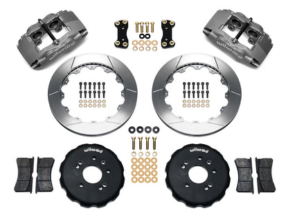 WILWOOD FSL FRONT CALIPER & ROTOR BRAKE KIT (Nissan 240SX 89-98)