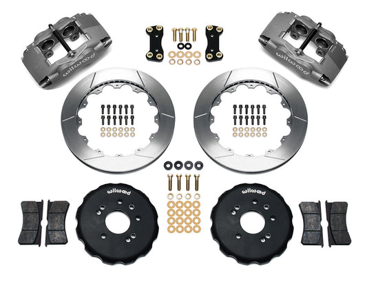 WILWOOD FSL FRONT CALIPER & ROTOR BRAKE KIT (Nissan 240SX 89-98)