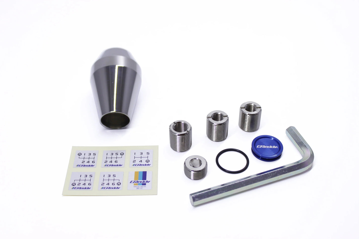 GREDDY SHIFT KNOB A02-LOW TYPE LOCKOUT