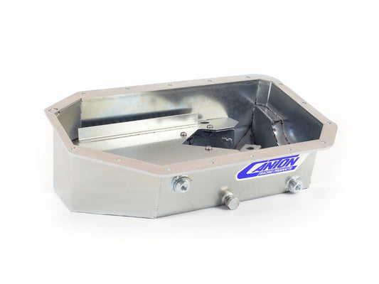 CANTON RACING DRAG / ROAD RACE OIL PAN - K-SERIES W/ S2000 OIL PUMP
