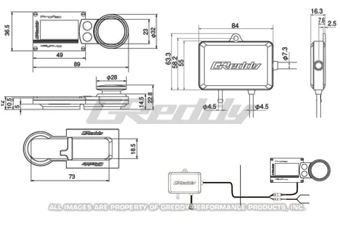 Greddy PROFEC BOOST CONTROLLER (BLUE)