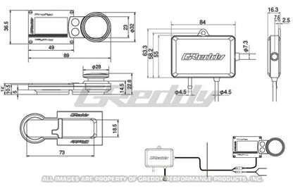 Greddy PROFEC BOOST CONTROLLER (BLUE)