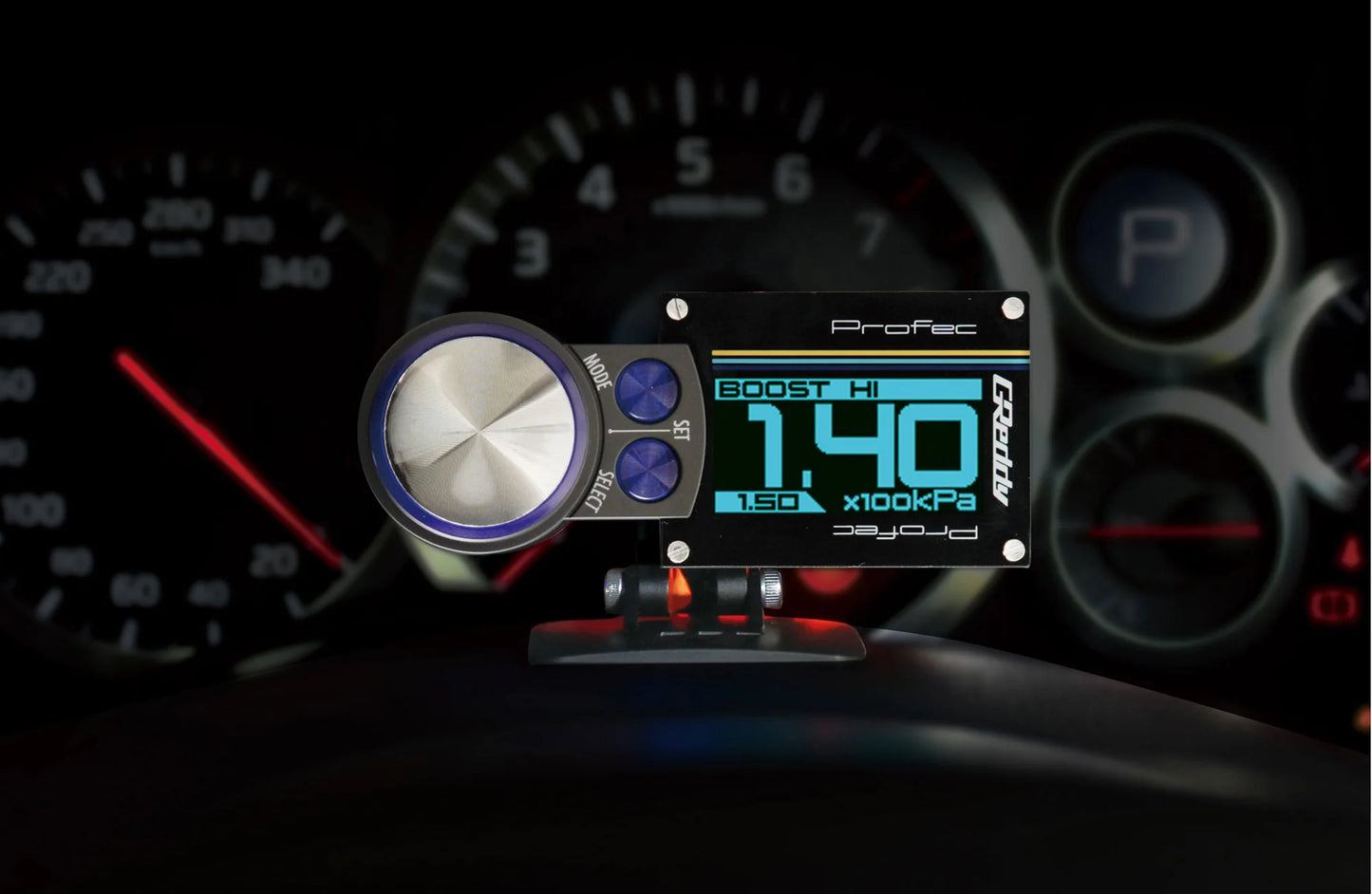 Greddy PROFEC BOOST CONTROLLER (BLUE)