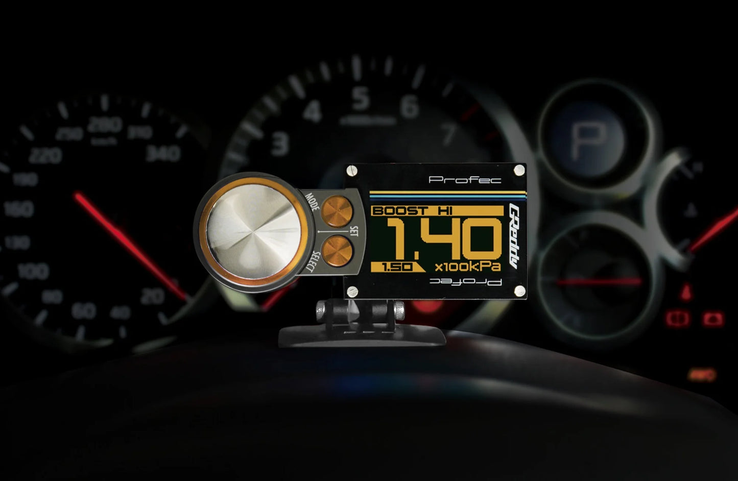GReddy Profec Electronic Boost Controller (Amber OLED)