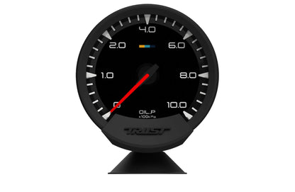 GReddy Sirius 74mm Oil Pressure Gauge