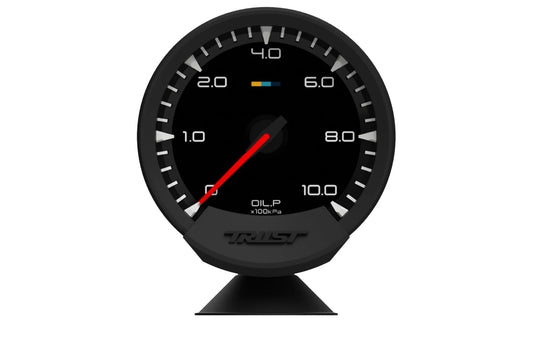 GReddy Sirius 74mm Oil Pressure Gauge