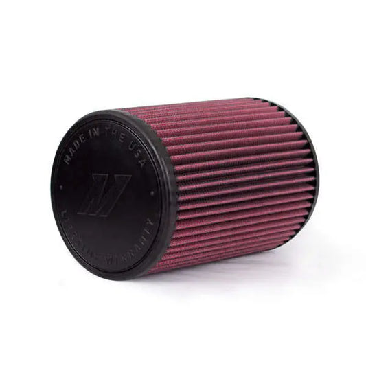 Mishimoto Performance Air Filter | 4" Inlet | Multiple Filter Length Sizes