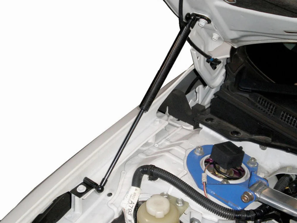 GReddy Carbon Hood Damper Kit Mitsubishi Evo X 08-15