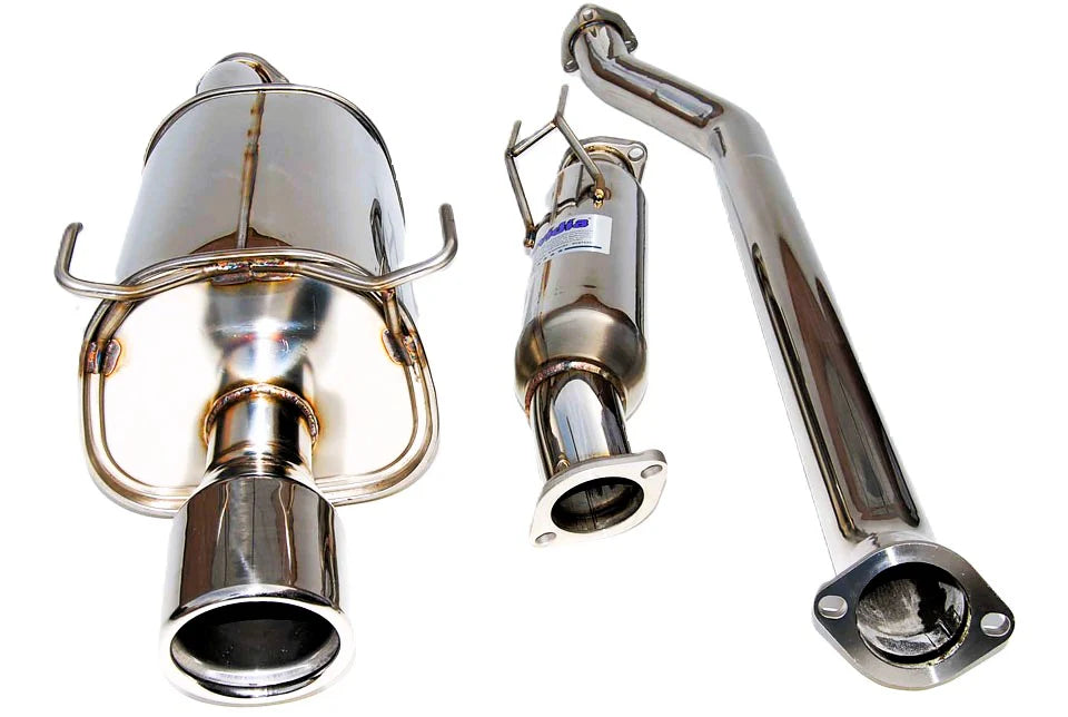 Invidia Q300 Catback Exhaust w/ Stainless Steel Rolled Tip (Acura RSX 01-06)