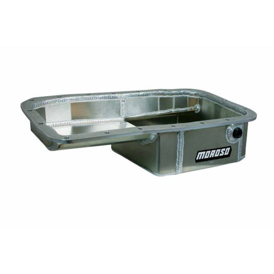 MOROSO DRAG RACE BAFFLED OIL PAN - B-SERIES