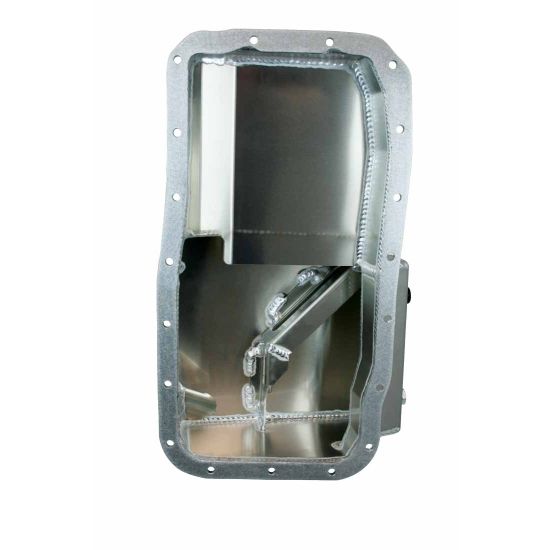 MOROSO DRAG RACE BAFFLED OIL PAN - B-SERIES