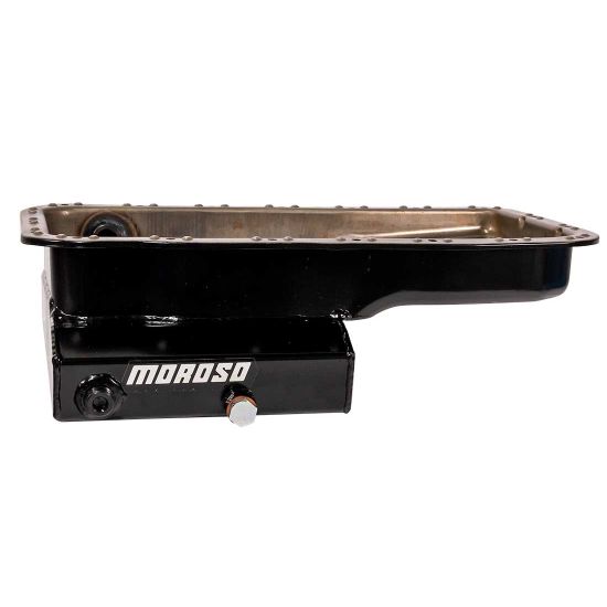 MOROSO STREET / STRIP & ROAD RACE BAFFLED OIL PAN - B-SERIES