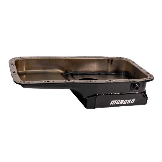 MOROSO STREET / STRIP & ROAD RACE BAFFLED OIL PAN - B-SERIES