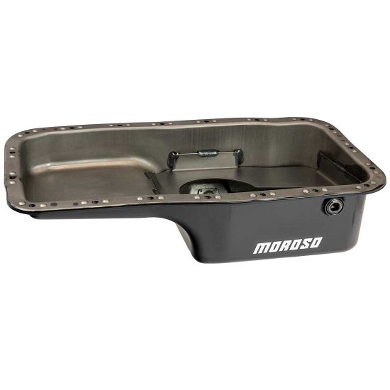 MOROSO STREET / STRIP BAFFLED OIL PAN - B-SERIES