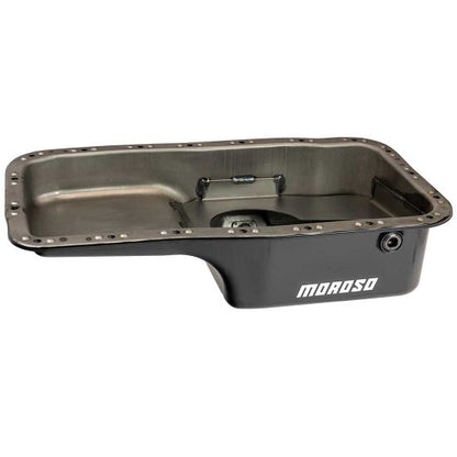 MOROSO STREET / STRIP BAFFLED OIL PAN - B-SERIES