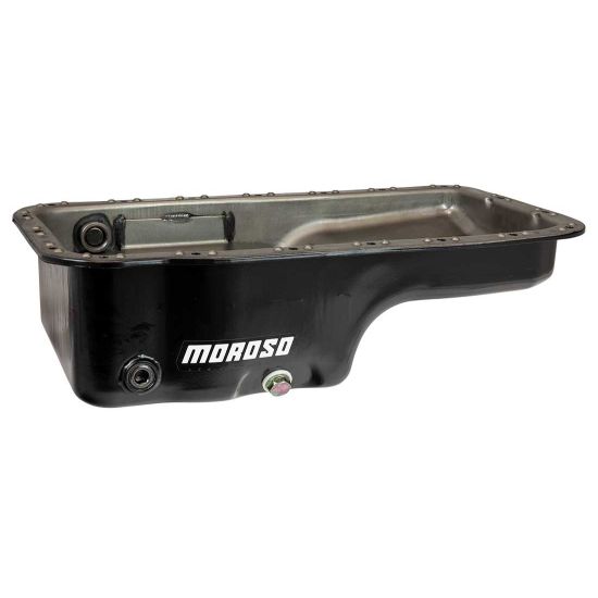MOROSO STREET / STRIP BAFFLED OIL PAN - B-SERIES