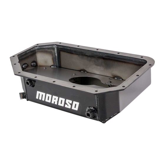 MOROSO BAFFLED NOTCHED OIL PAN - K-SERIES